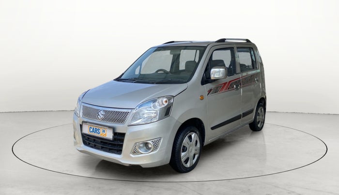 2018 Maruti Wagon R 1.0 VXI AMT, Petrol, Automatic, 33,046 km, Left Front Diagonal