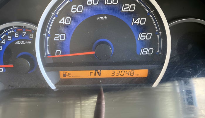 2018 Maruti Wagon R 1.0 VXI AMT, Petrol, Automatic, 33,046 km, Odometer Image