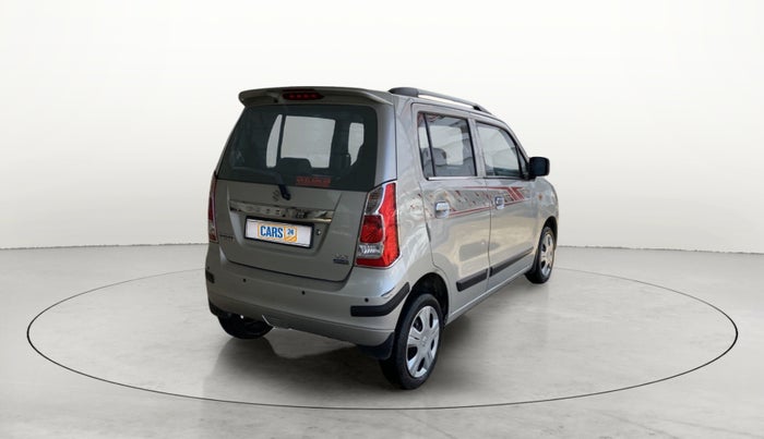 2018 Maruti Wagon R 1.0 VXI AMT, Petrol, Automatic, 33,046 km, Right Back Diagonal