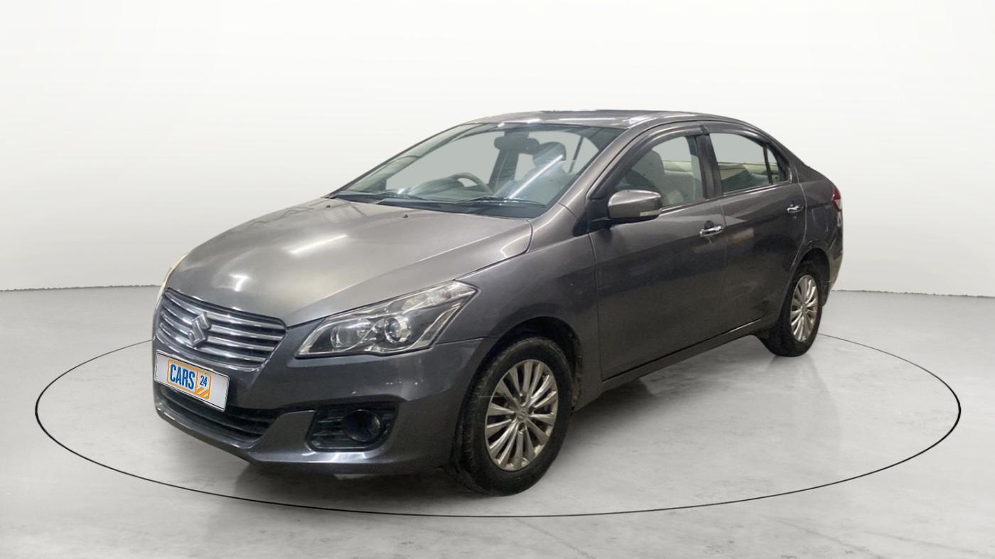 2017 Maruti Ciaz ZDI SHVS, Diesel, Manual, 1,22,023 km, Left Front Diagonal