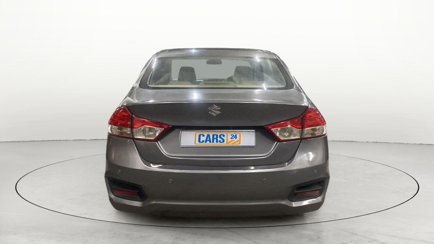 2017 Maruti Ciaz ZDI SHVS, Diesel, Manual, 1,22,023 km, Back/Rear