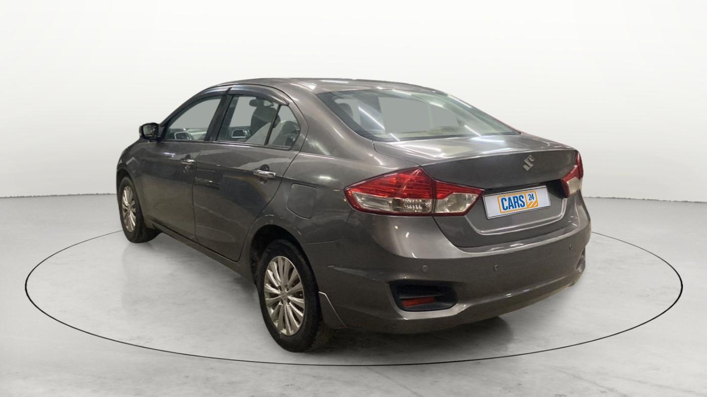 2017 Maruti Ciaz ZDI SHVS, Diesel, Manual, 1,22,023 km, Left Back Diagonal