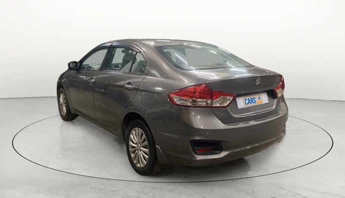 2017 Maruti Ciaz ZDI SHVS, Diesel, Manual, 1,22,023 km, Left Back Diagonal