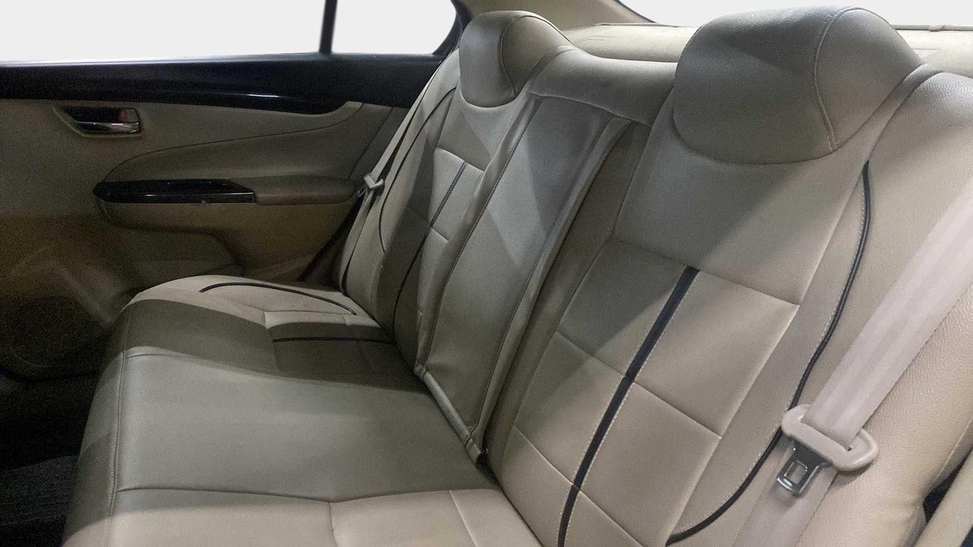 2017 Maruti Ciaz ZDI SHVS, Diesel, Manual, 1,22,023 km, Right Side Rear Door Cabin
