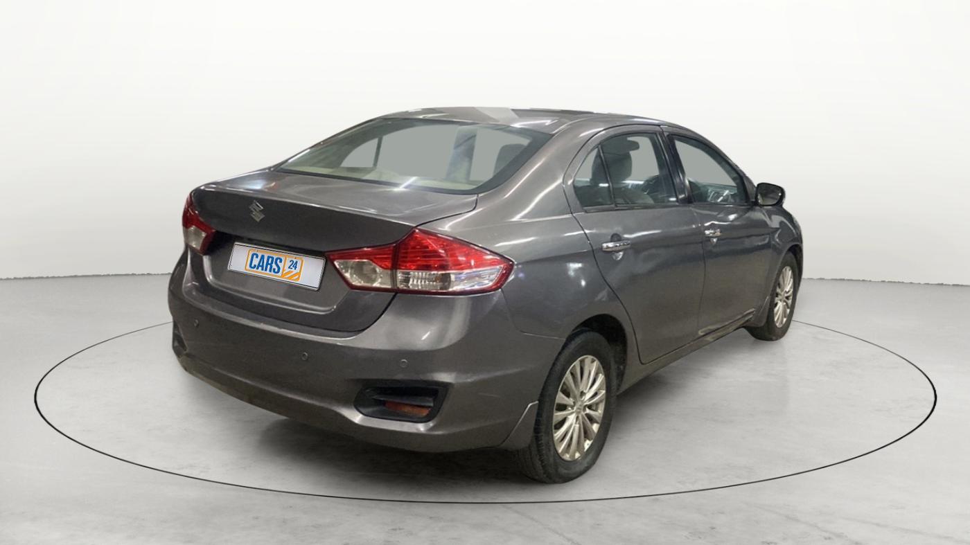 2017 Maruti Ciaz ZDI SHVS, Diesel, Manual, 1,22,023 km, Right Back Diagonal