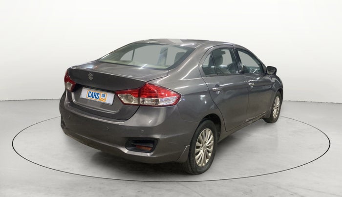 2017 Maruti Ciaz ZDI SHVS, Diesel, Manual, 1,22,023 km, Right Back Diagonal