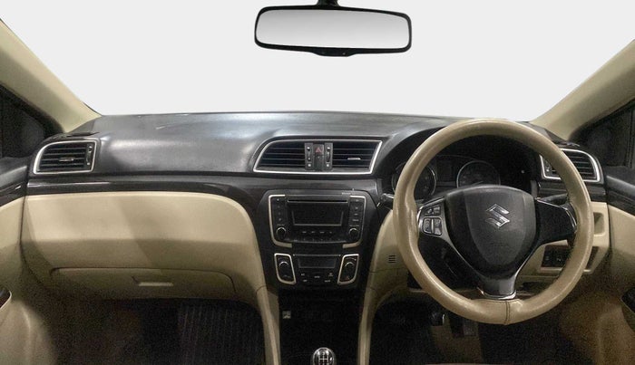 2017 Maruti Ciaz ZDI SHVS, Diesel, Manual, 1,22,023 km, Dashboard