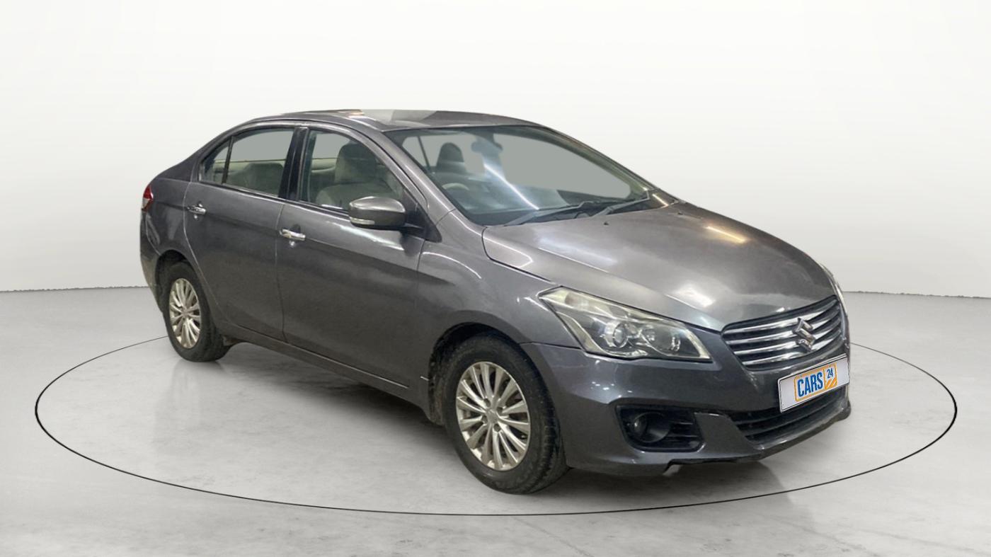2017 Maruti Ciaz ZDI SHVS, Diesel, Manual, 1,22,023 km, SRP