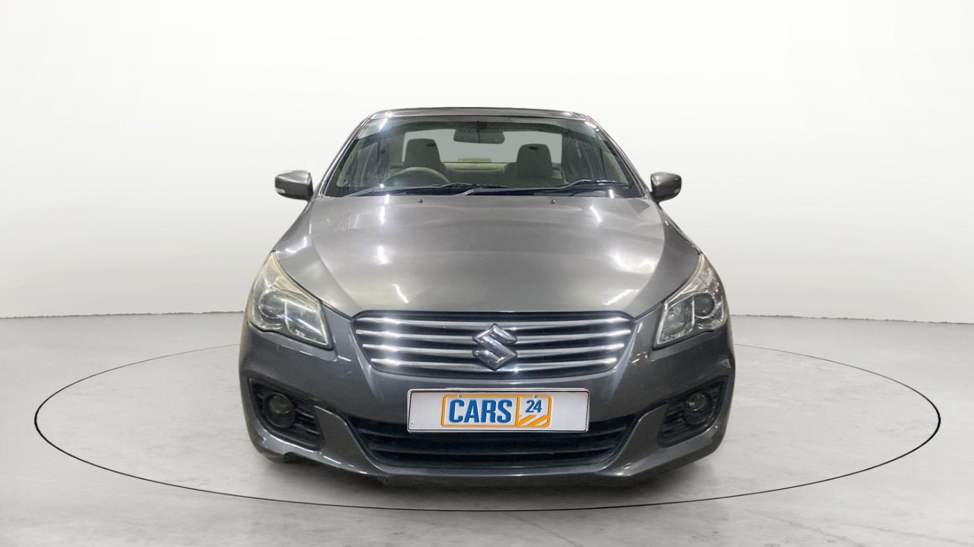 2017 Maruti Ciaz ZDI SHVS, Diesel, Manual, 1,22,023 km, Front