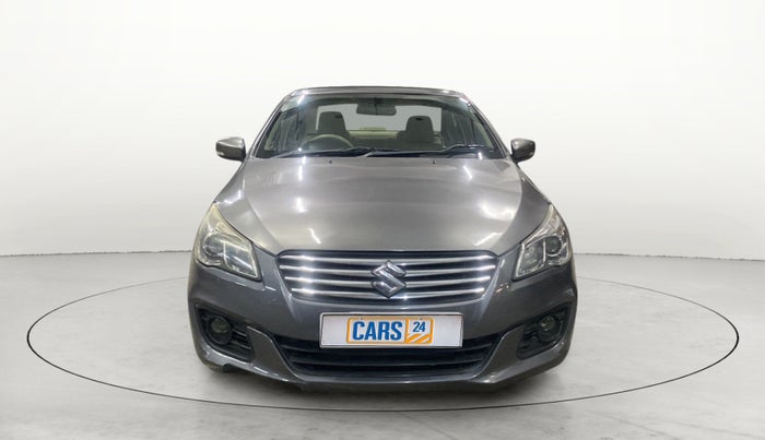 2017 Maruti Ciaz ZDI SHVS, Diesel, Manual, 1,22,023 km, Front