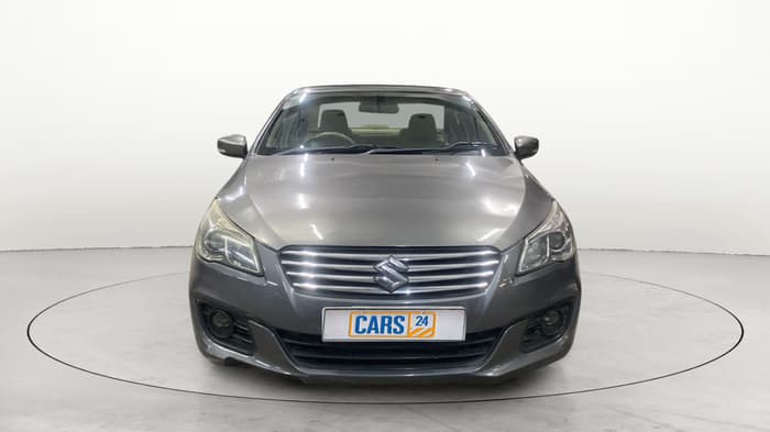 2017 Maruti Ciaz ZDI SHVS, Diesel, Manual, 1,22,023 km, Front