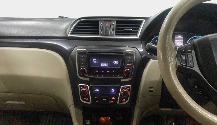 2017 Maruti Ciaz ZDI SHVS, Diesel, Manual, 1,22,023 km, Air Conditioner