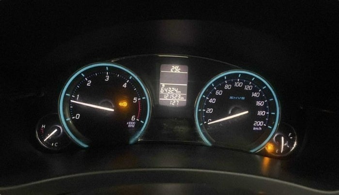 2017 Maruti Ciaz ZDI SHVS, Diesel, Manual, 1,22,023 km, Odometer Image