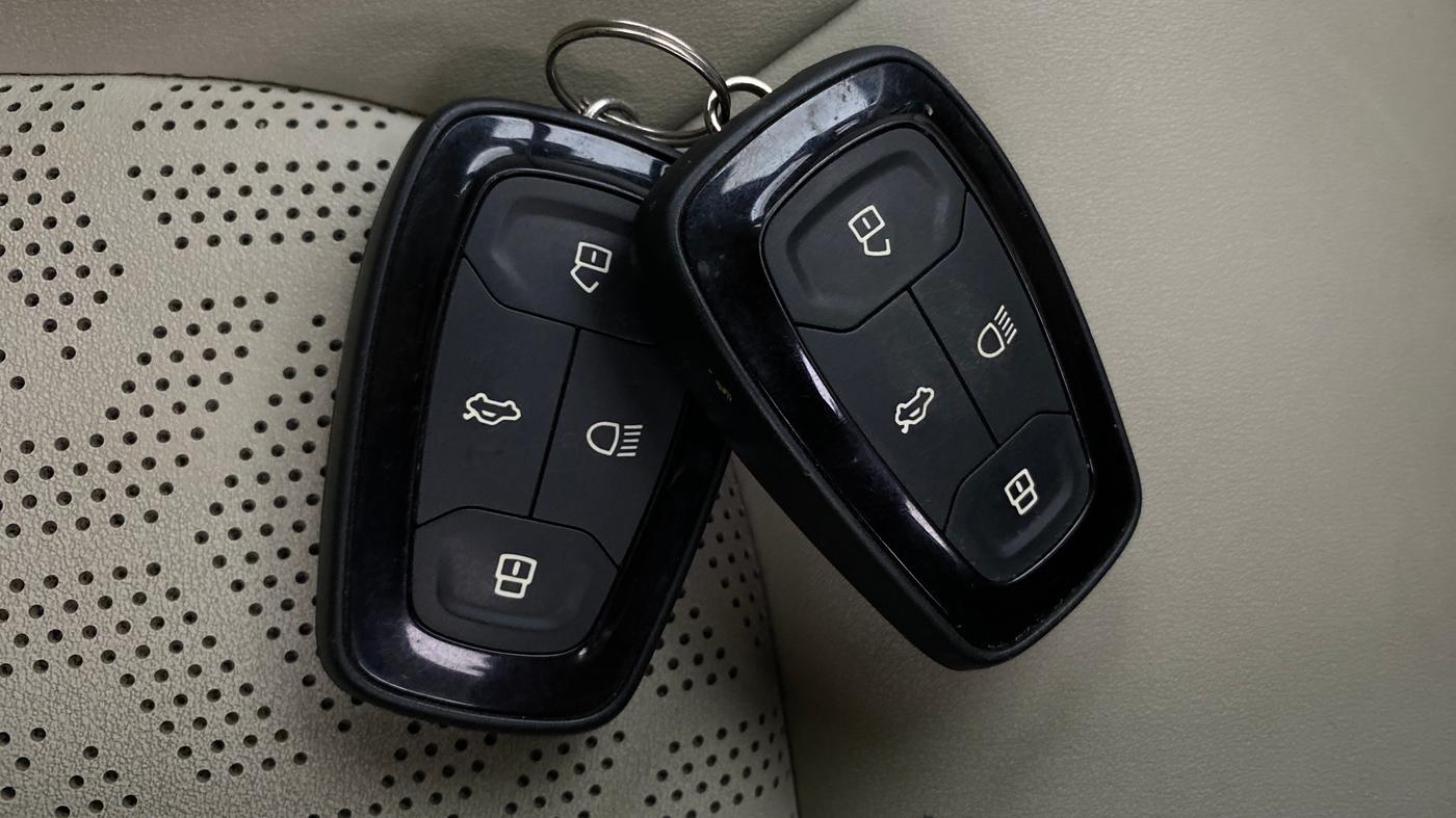 2022 Tata NEXON XZA PLUS DIESEL, Diesel, Automatic, 62,443 km, Key Close Up