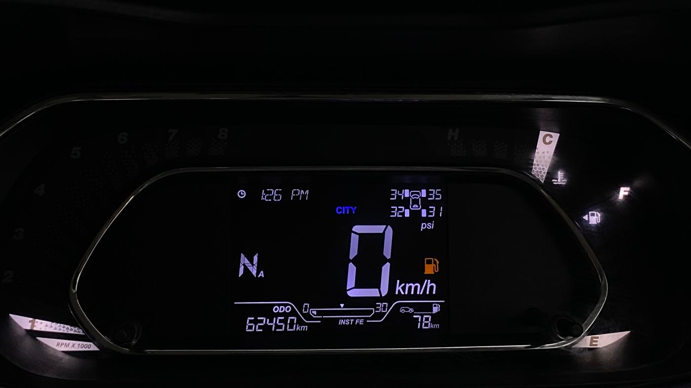 2022 Tata NEXON XZA PLUS DIESEL, Diesel, Automatic, 62,443 km, Odometer Image