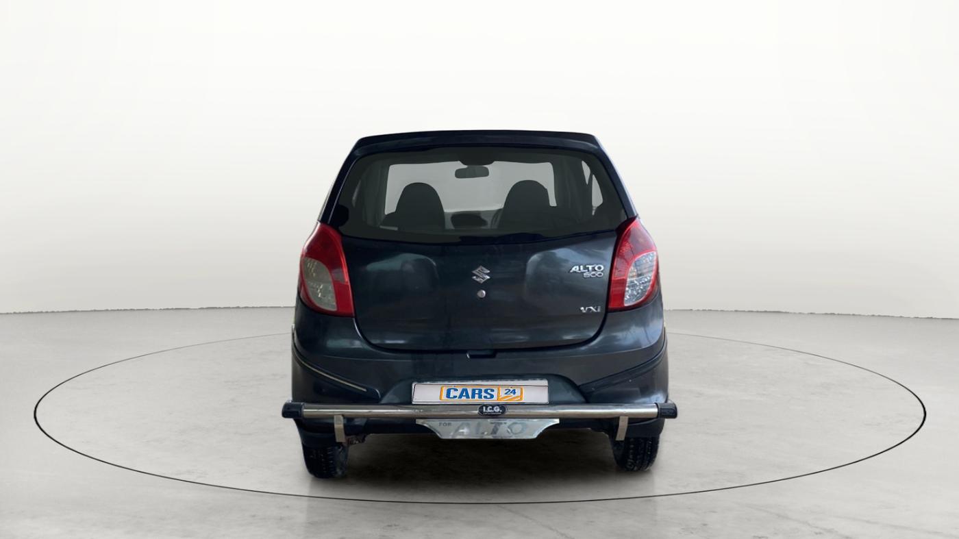 2016 Maruti Alto 800 VXI, Petrol, Manual, 54,639 km, Back/Rear