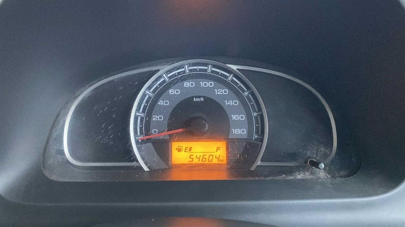 2016 Maruti Alto 800 VXI, Petrol, Manual, 54,639 km, Odometer Image