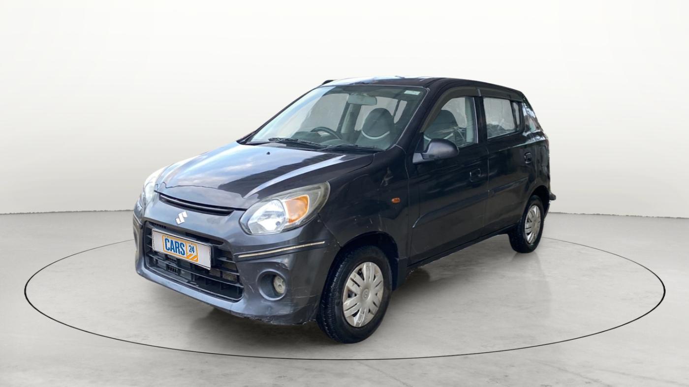 2016 Maruti Alto 800 VXI, Petrol, Manual, 54,639 km, Left Front Diagonal