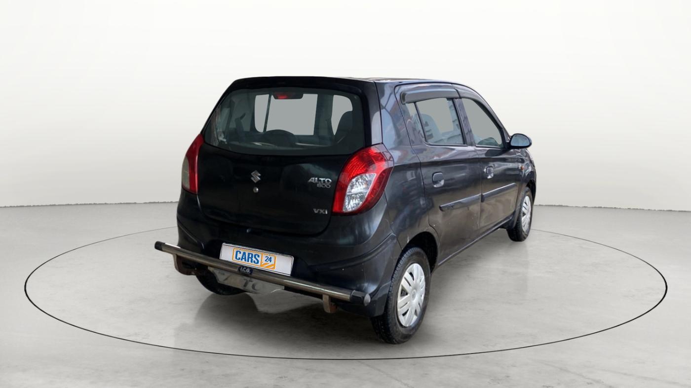 2016 Maruti Alto 800 VXI, Petrol, Manual, 54,639 km, Right Back Diagonal