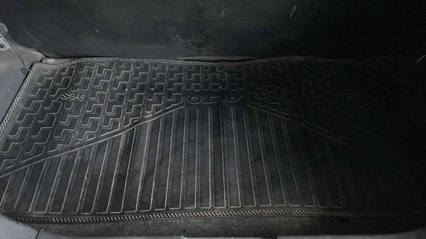 2016 Maruti Alto 800 VXI, Petrol, Manual, 54,639 km, Boot Inside