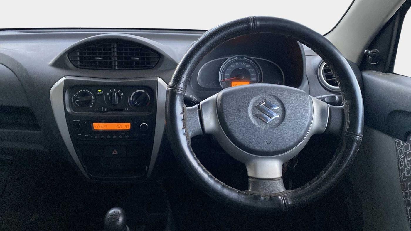 2016 Maruti Alto 800 VXI, Petrol, Manual, 54,639 km, Steering Wheel Close Up