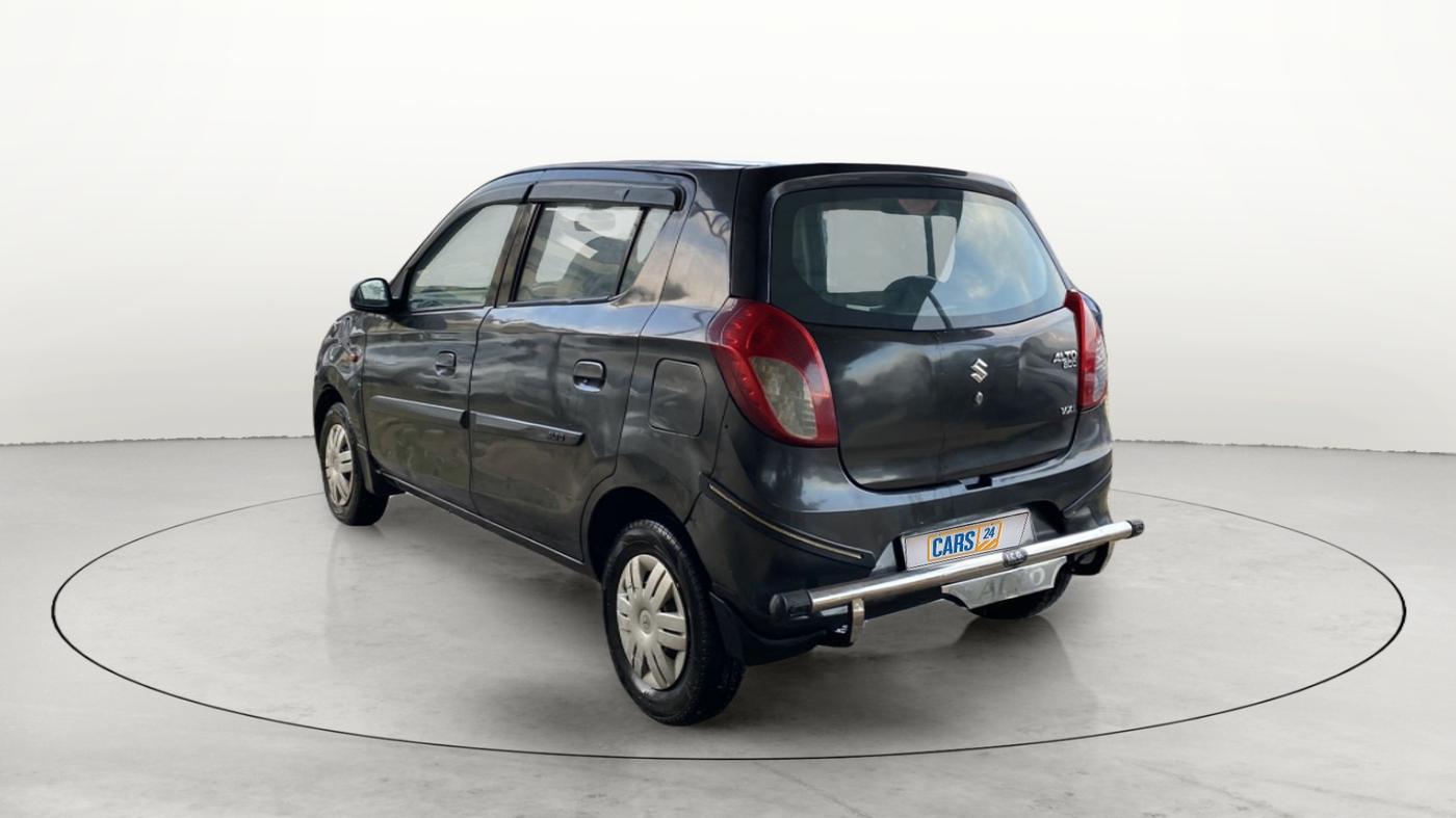 2016 Maruti Alto 800 VXI, Petrol, Manual, 54,639 km, Left Back Diagonal