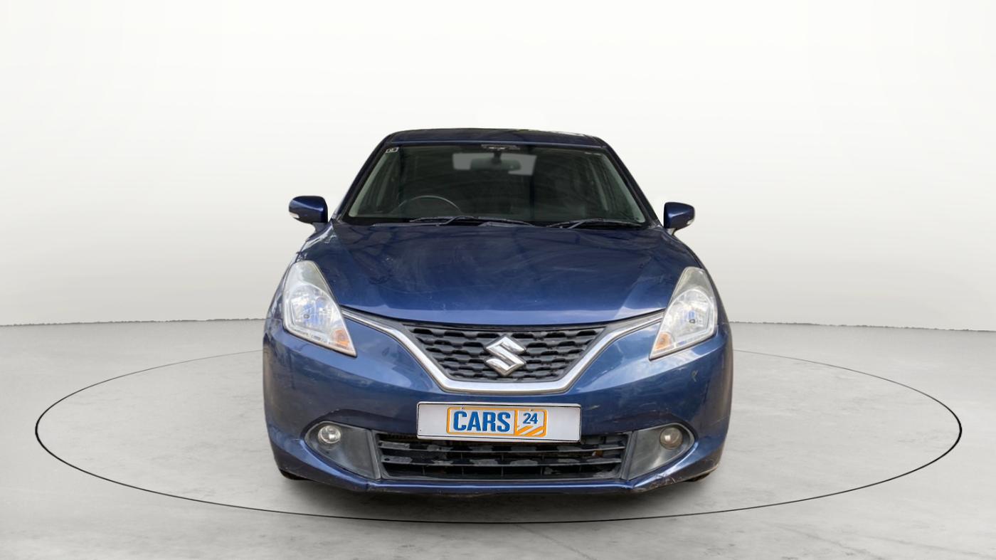 2018 Maruti Baleno ZETA DIESEL 1.3, Diesel, Manual, 63,702 km, Front