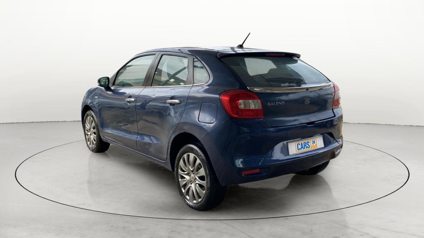 2018 Maruti Baleno ZETA DIESEL 1.3, Diesel, Manual, 63,702 km, Left Back Diagonal