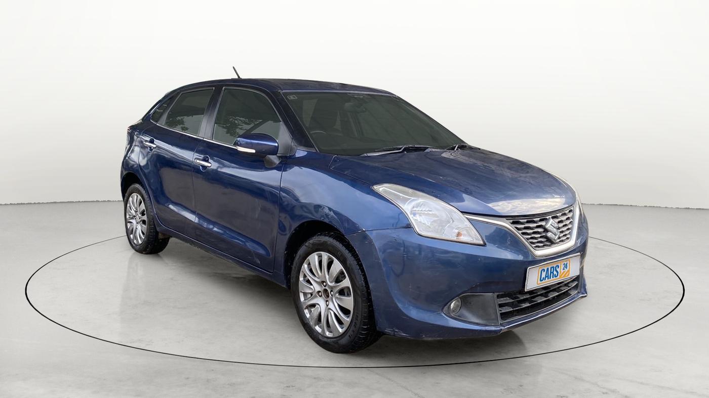 2018 Maruti Baleno ZETA DIESEL 1.3, Diesel, Manual, 63,702 km, SRP