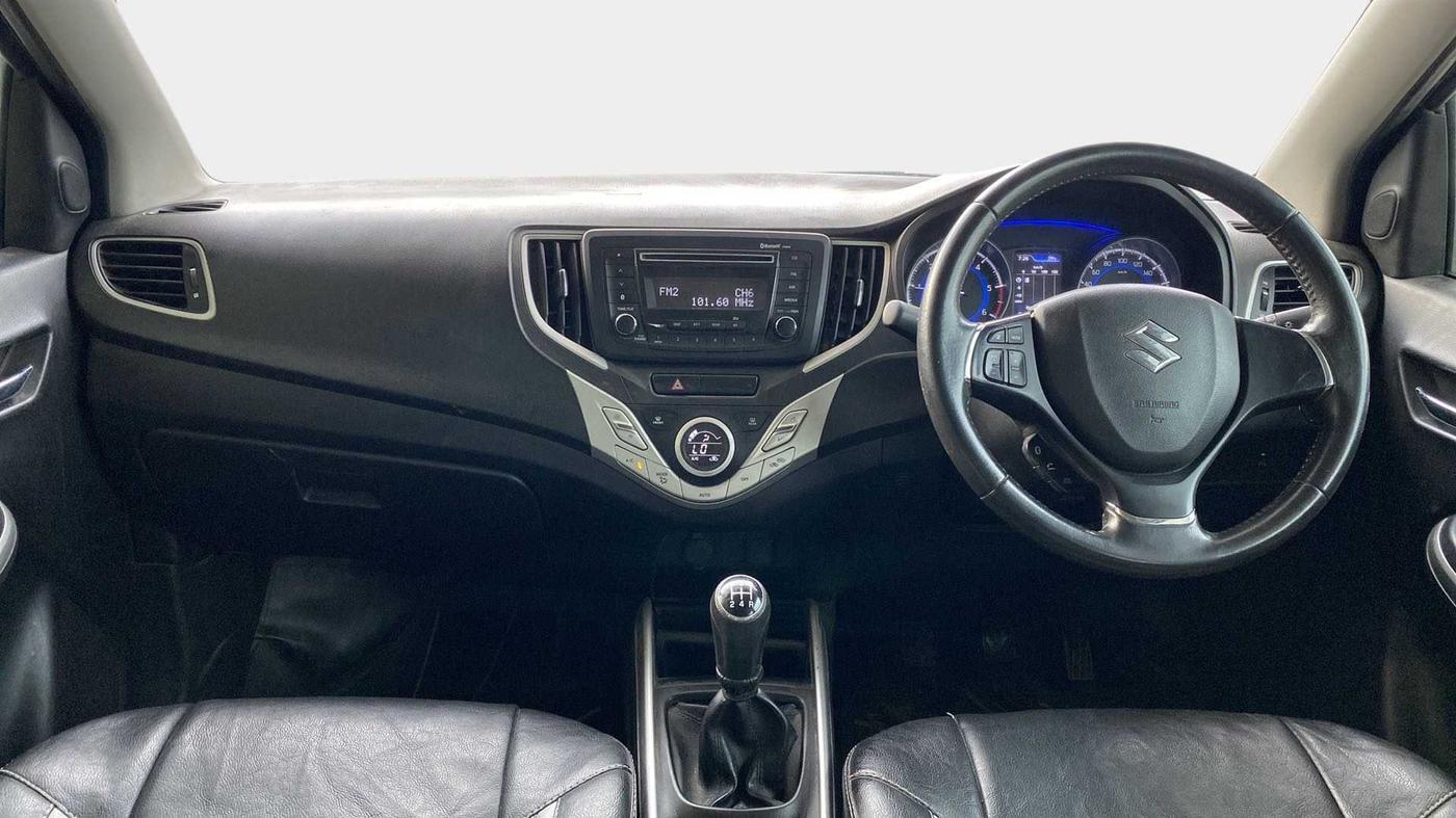 2018 Maruti Baleno ZETA DIESEL 1.3, Diesel, Manual, 63,702 km, Dashboard