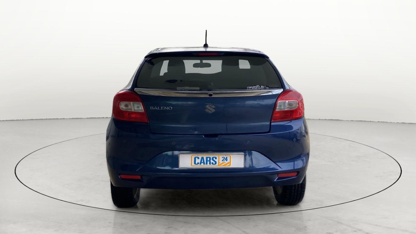 2018 Maruti Baleno ZETA DIESEL 1.3, Diesel, Manual, 63,702 km, Back/Rear