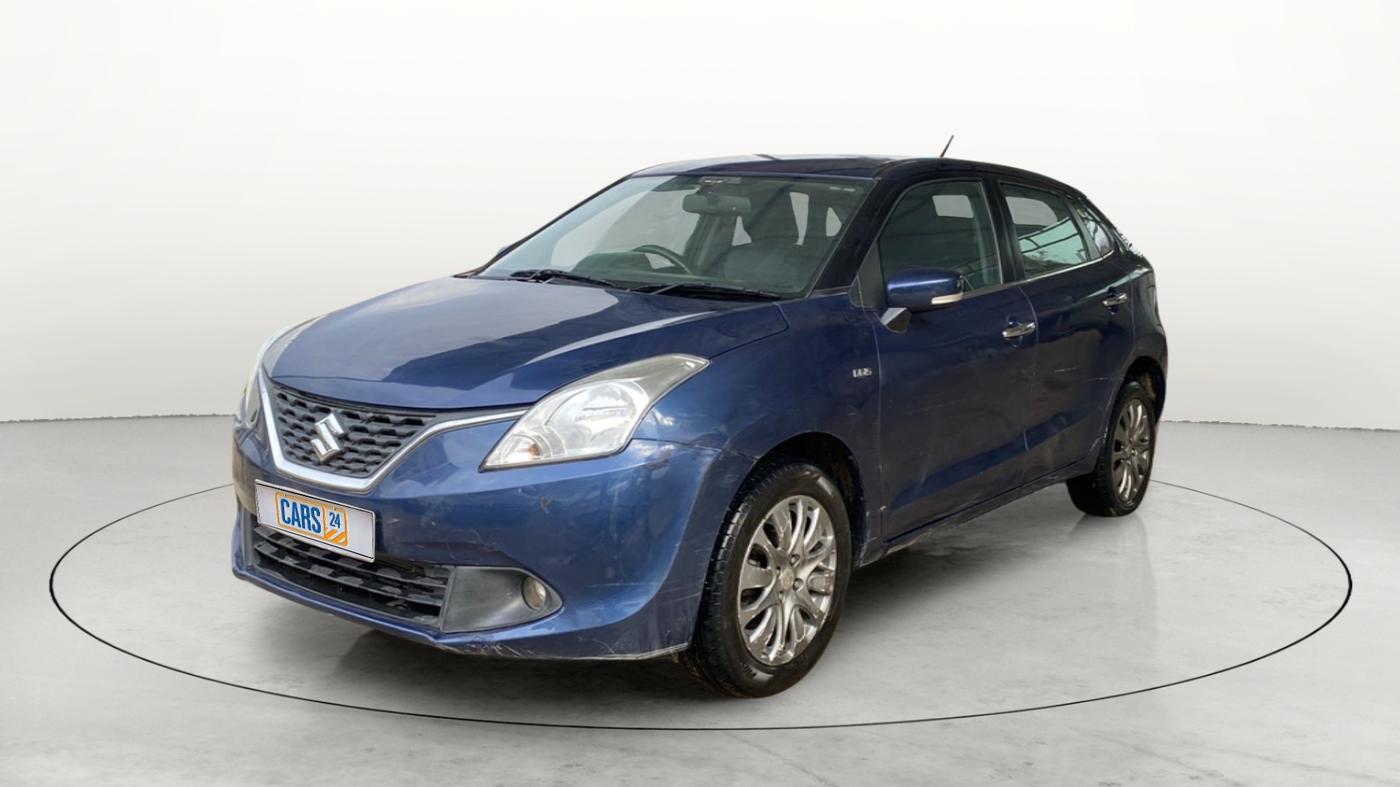 2018 Maruti Baleno ZETA DIESEL 1.3, Diesel, Manual, 63,702 km, Left Front Diagonal