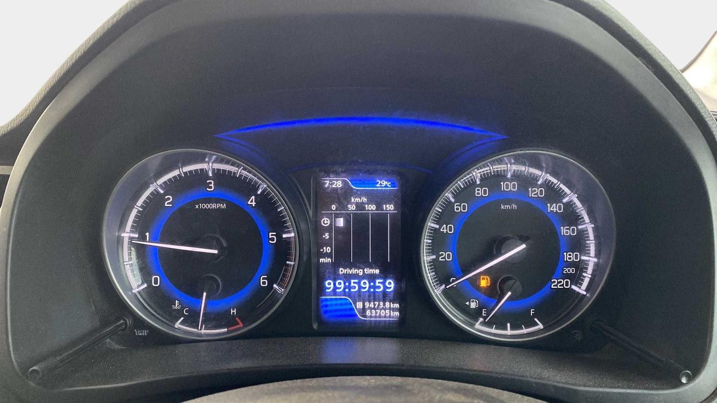 2018 Maruti Baleno ZETA DIESEL 1.3, Diesel, Manual, 63,702 km, Odometer Image