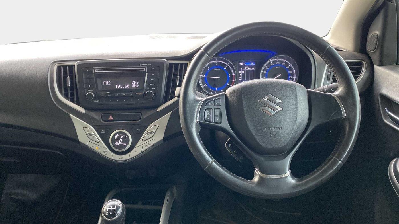 2018 Maruti Baleno ZETA DIESEL 1.3, Diesel, Manual, 63,702 km, Steering Wheel Close Up