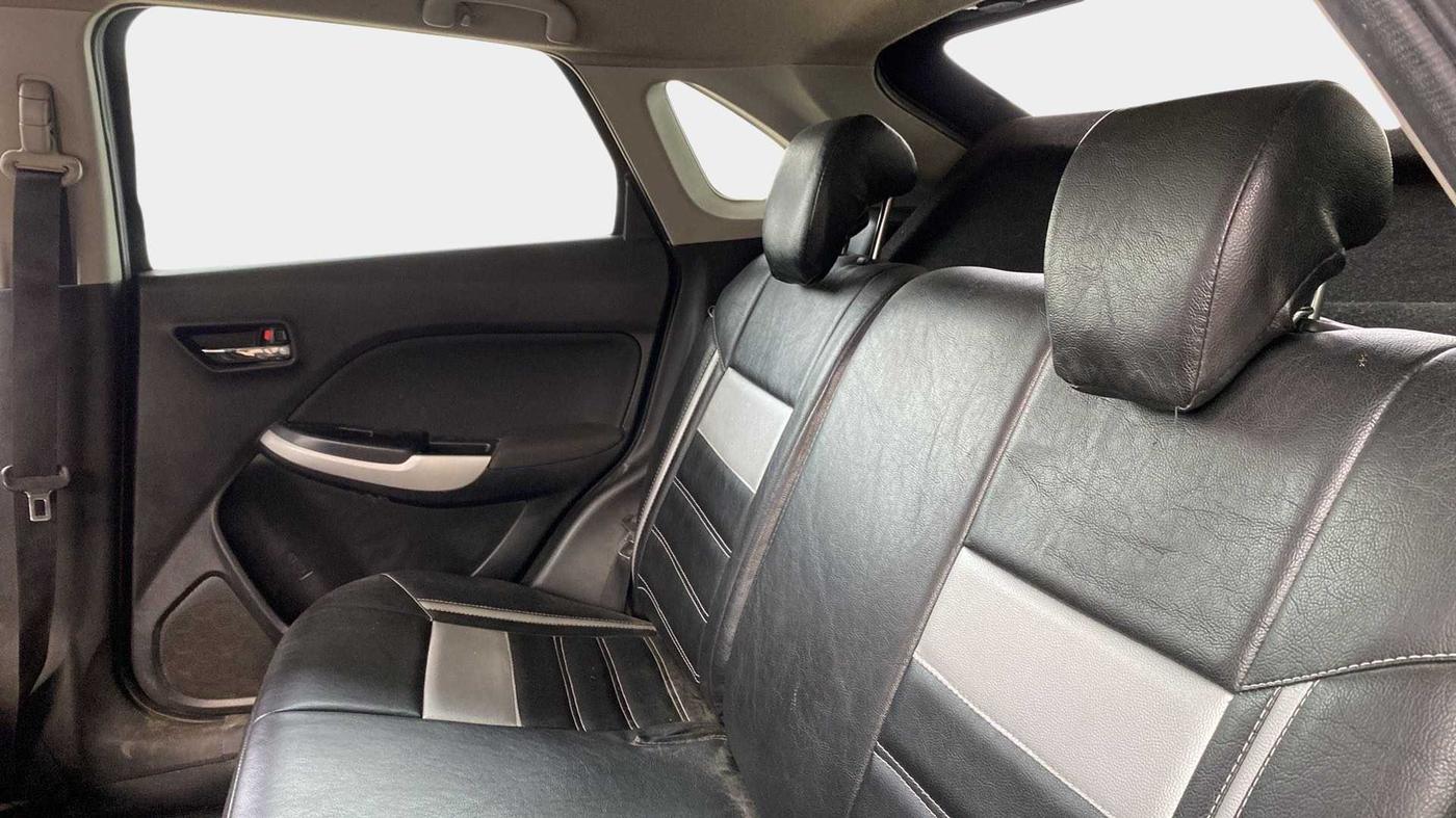 2018 Maruti Baleno ZETA DIESEL 1.3, Diesel, Manual, 63,702 km, Right Side Rear Door Cabin