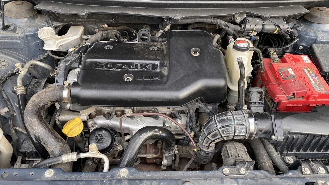 2018 Maruti Baleno ZETA DIESEL 1.3, Diesel, Manual, 63,702 km, Open Bonet