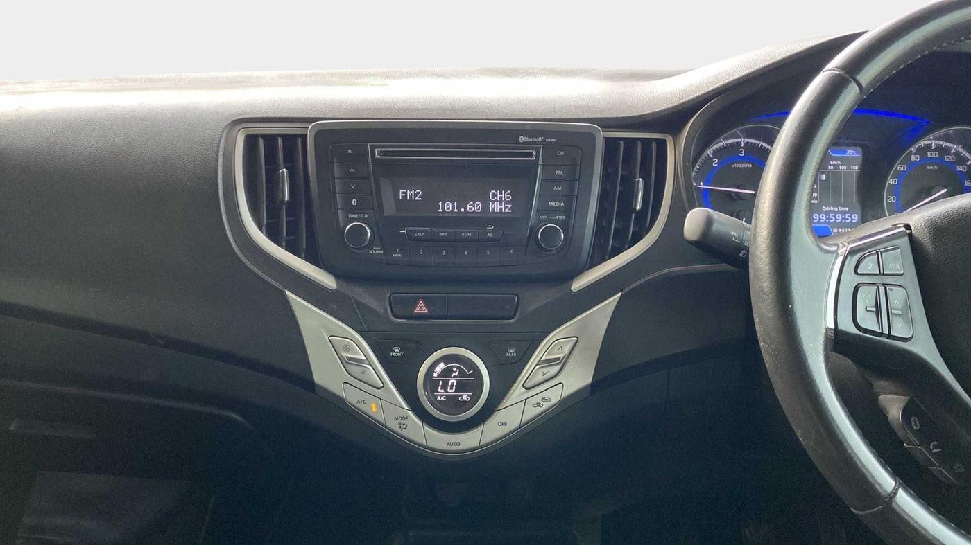 2018 Maruti Baleno ZETA DIESEL 1.3, Diesel, Manual, 63,702 km, Air Conditioner