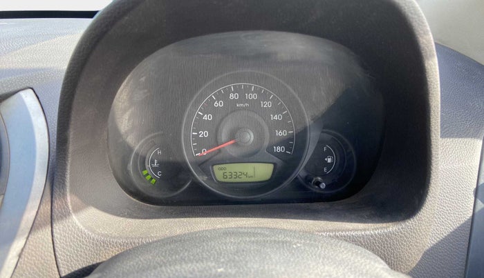 2014 Hyundai Eon ERA +, Petrol, Manual, 63,416 km, Odometer Image
