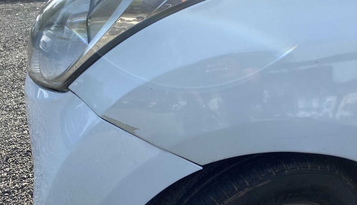 2014 Hyundai Eon ERA +, Petrol, Manual, 63,416 km, Left fender - Slight discoloration