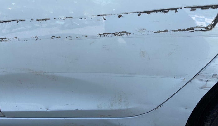 2014 Hyundai Eon ERA +, Petrol, Manual, 63,416 km, Rear left door - Slightly dented