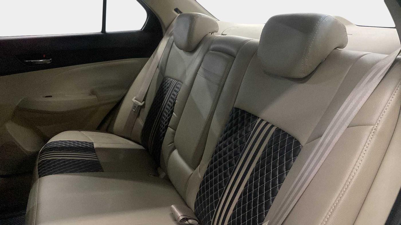 2022 Maruti Dzire VXI AMT, Petrol, Automatic, 1,038 km, Right Side Rear Door Cabin