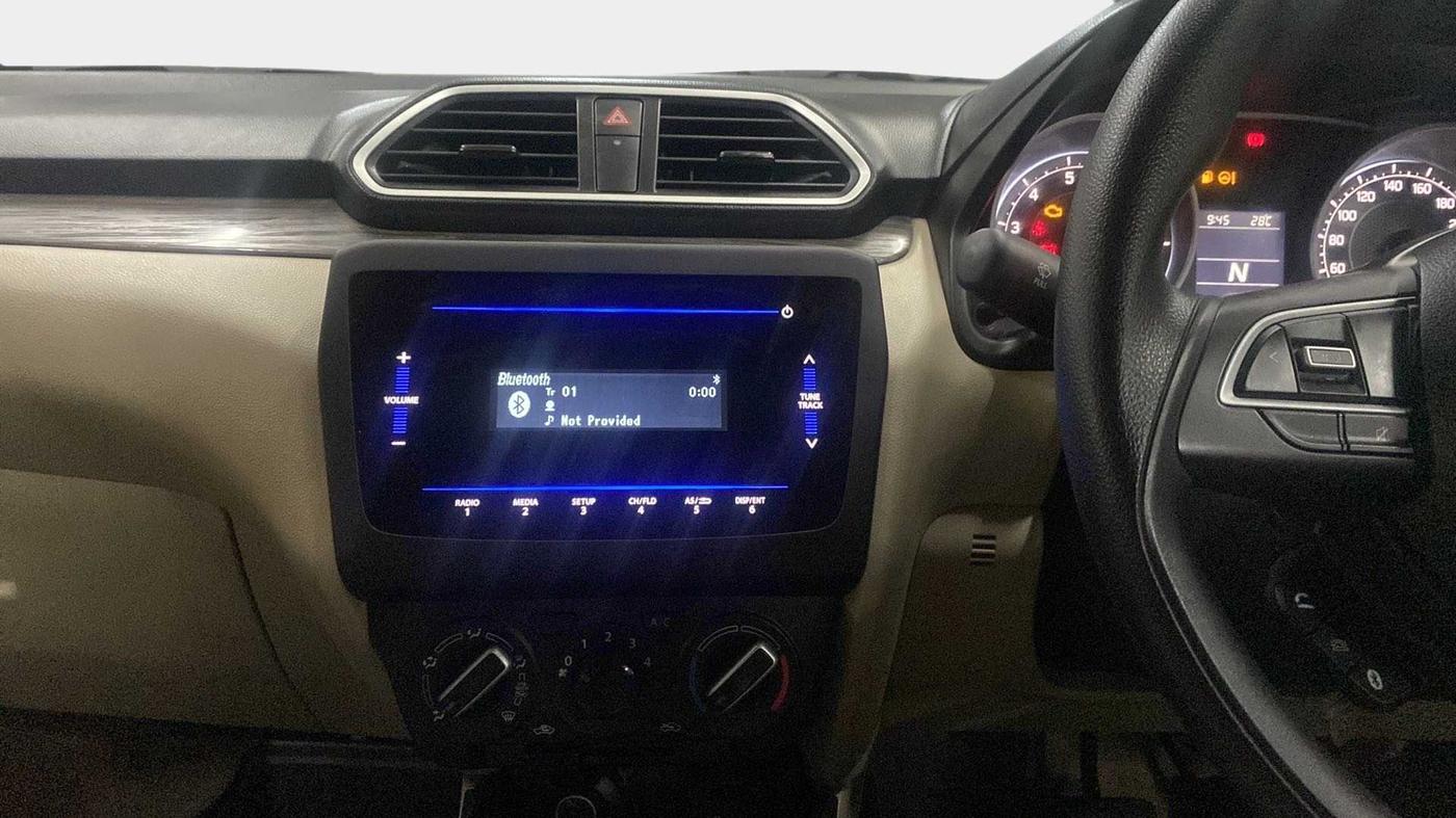 2022 Maruti Dzire VXI AMT, Petrol, Automatic, 1,038 km, Air Conditioner