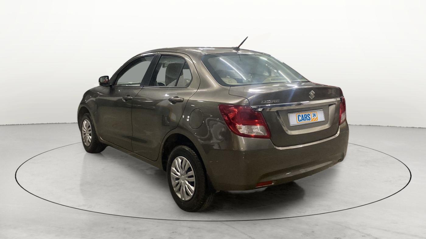2022 Maruti Dzire VXI AMT, Petrol, Automatic, 1,038 km, Left Back Diagonal