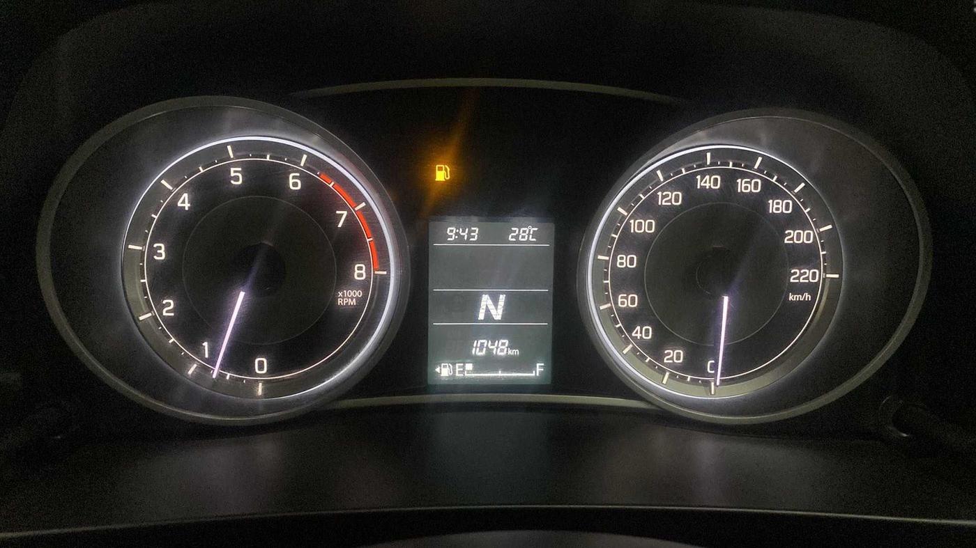 2022 Maruti Dzire VXI AMT, Petrol, Automatic, 1,038 km, Odometer Image