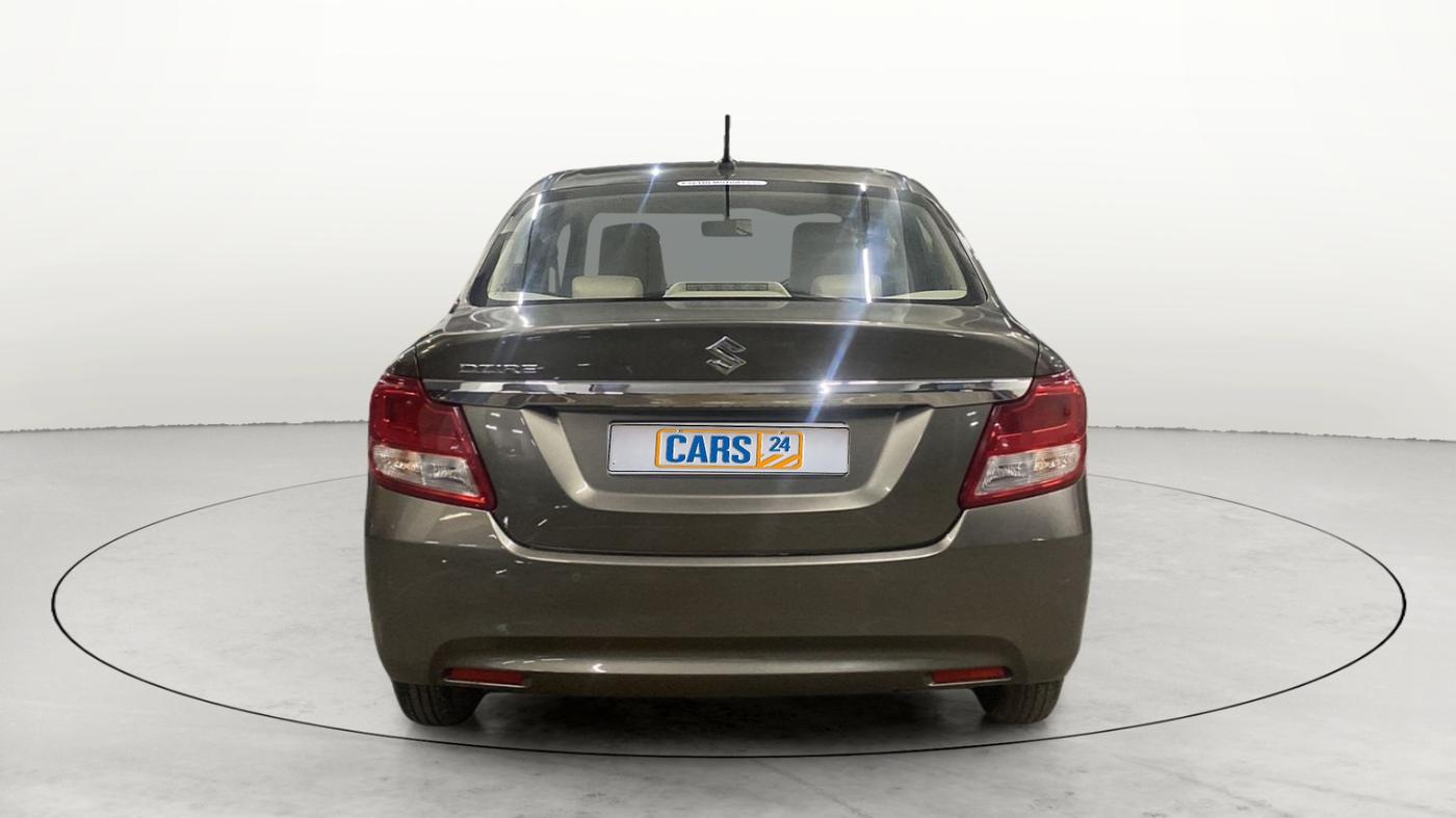 2022 Maruti Dzire VXI AMT, Petrol, Automatic, 1,038 km, Back/Rear