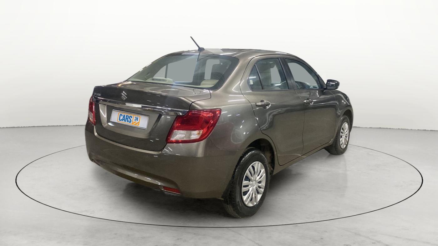 2022 Maruti Dzire VXI AMT, Petrol, Automatic, 1,038 km, Right Back Diagonal
