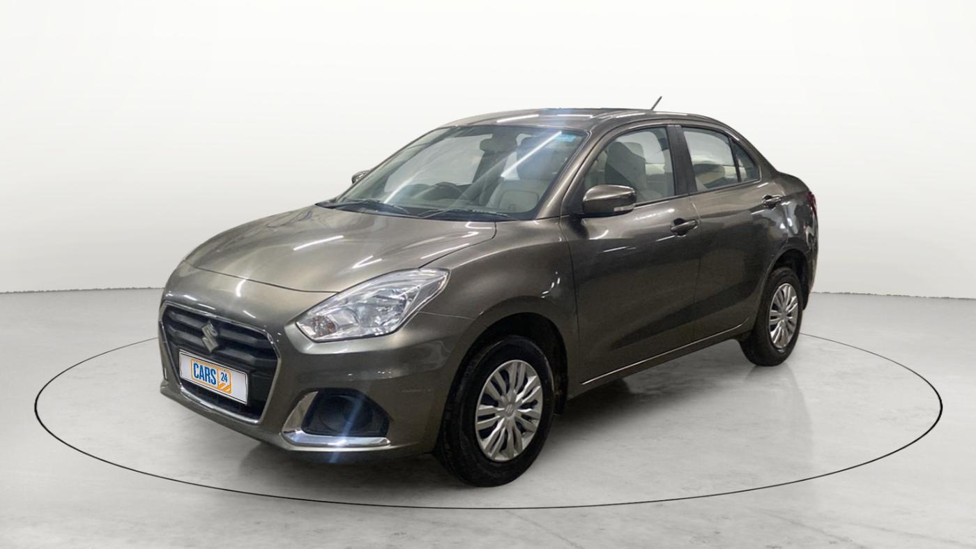 2022 Maruti Dzire VXI AMT, Petrol, Automatic, 1,038 km, Left Front Diagonal