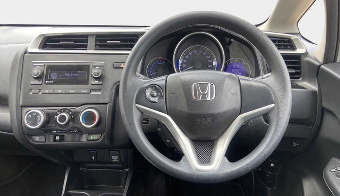 2017 Honda WR-V 1.2L I-VTEC S MT, Petrol, Manual, 34,636 km, Steering Wheel Close Up