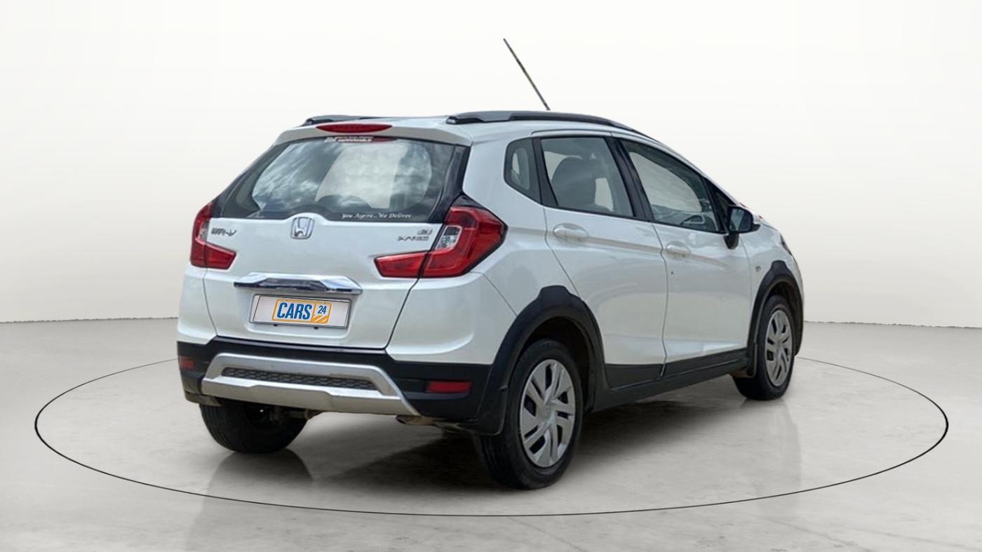 2017 Honda WR-V 1.2L I-VTEC S MT, Petrol, Manual, 34,636 km, Right Back Diagonal