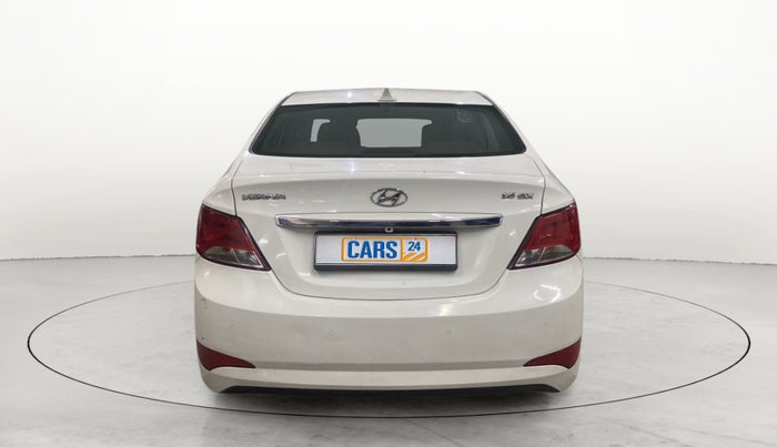 2016 Hyundai Verna 1.6 CRDI SX (O), Diesel, Manual, 80,001 km, Back/Rear